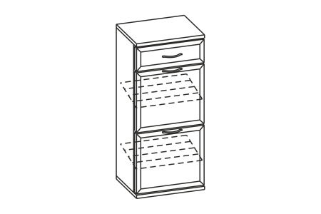 ТБ-1003-СЯ Тумба