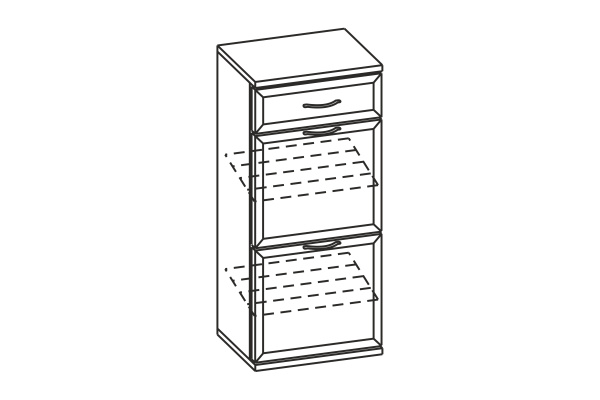 ТБ-1003-СЯ Тумба