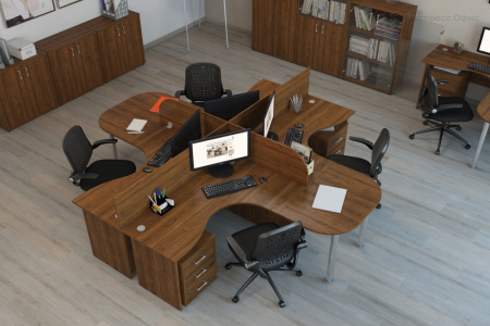 Офисная мебель персонала Тумба для документов мобильная TRD29630303 Opex Trend 420x470x620