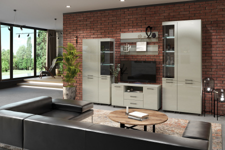 Гостиная "Грейс" Комплектация 1