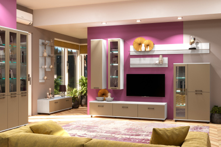 Гостиная "Грейс" Комплектация 7