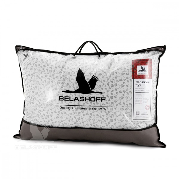 Подушка Лебяжий пух 50*70 ПЛП 6-2 Э