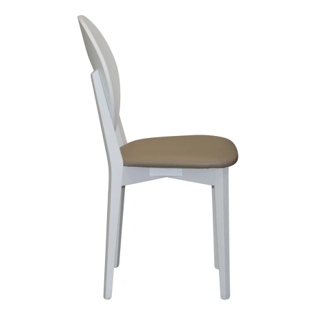 Стул ЭВЕЛИНА-2  бел.лак/537 ВС/181