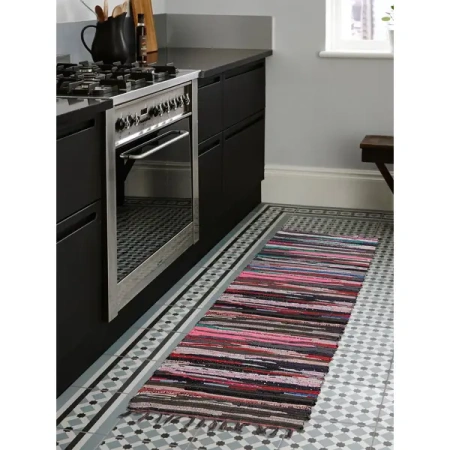 Универсальный хлопковый коврик SHAHINTEX КИЛИМ 45*80