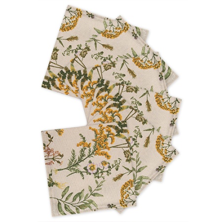 Набор салфеток декоративных 35*35 (6шт) "Радушная хозяйка" (Хербал)