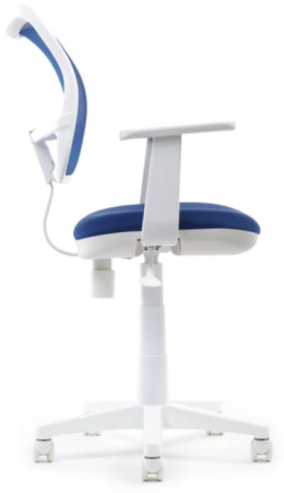 Кресло детское Бюрократ CH-W797/BL/TW-10 Ткань синяя 550*280*590