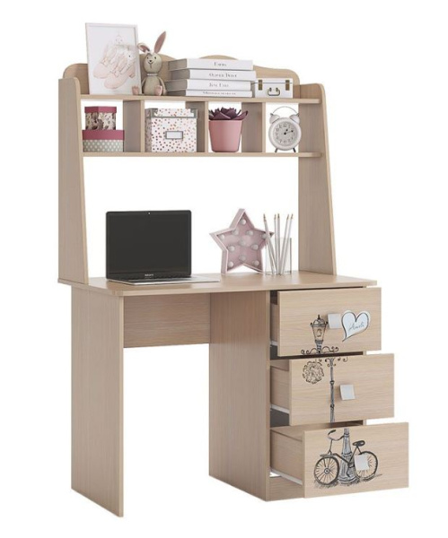 Стол "Амели" (дуб млечный)