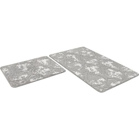 Набор ковриков д/в SHAHINTEX VINTAGE SH V002 60*100+60*50 серый 50