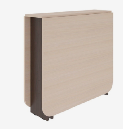 Стол-книжка раскладной "Мечта 2" (венге/дуб млечный)