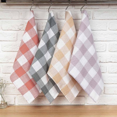 PROVANCE Гармония Полотенце кухонное, 100% хлопок, 40х60см, 210гр/м, 8 цветов 434-102