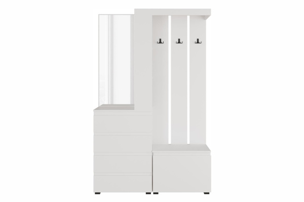 STERN комплект мебели для прихожей Белый