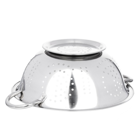 VETTA Дуршлаг на ножке "Классика", нерж.сталь, 28см 812-058