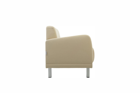 Диван 3-х местный Марко Экокожа Экотекс 3028 (бежевая) 1930 x 730 x 760 