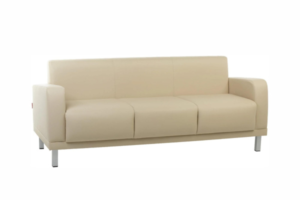 Диван 3-х местный Марко Экокожа Экотекс 3028 (бежевая) 1930 x 730 x 760 