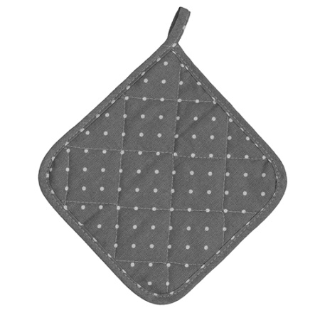 Набор для кухни 3 предмета "Радушная хозяйка" (Традиция) (Горошек серый)