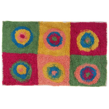 Коврик для ванной комнаты Огни Калькутты