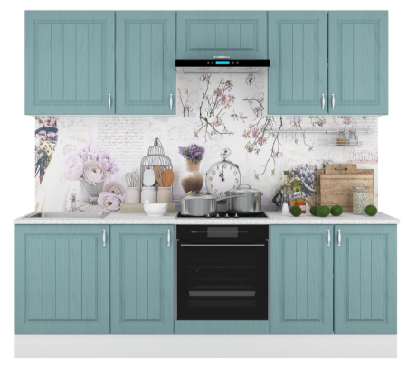 Кухня "Принцесса" (Мурено) 2.4м