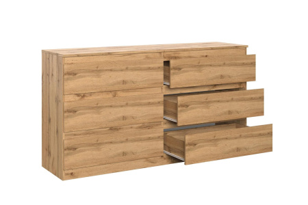 STERN комод Т-6(16 мм) 6-я Дуб Вотан