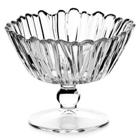 Аврора ваза для конфет на ножке (10601-51059), (h107,5мм, d140мм) 95833