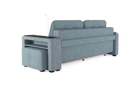 Диван-кровать "SMART" Б3-3т-Б4 СК (Sherlock 975)