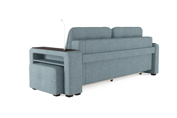 Диван-кровать "SMART" Б3-3т-Б4 СК (Sherlock 975)