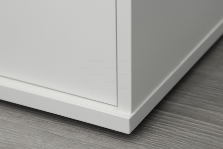 Riva Шкаф А.СТ-1.2 Белый 770*365*1980