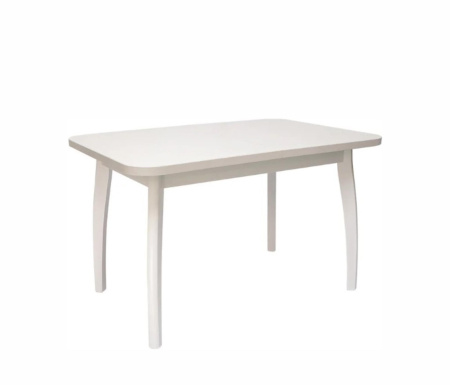 Стол Виконт 80/120/160 (белый)