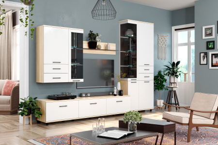 Гостиная "Грейс" Комплектация 8