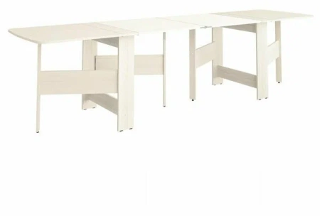 Колибри-14 Дуб Канадский Стол-книжка 230(1650)*850*760