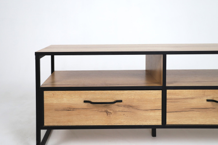 "ВИРТОН-11" Тумба ТВ (ФУР) (Дуб Крафт Золотой)