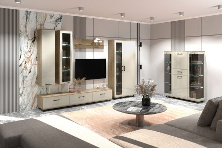 Гостиная "Грейс" Комплектация 2