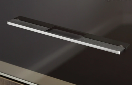 Torston Шкаф трехсекционный (Гардероб/шкаф с 5 полками) Т-33-05 Дуб Бунратти/Антрацит 2200*520*2120