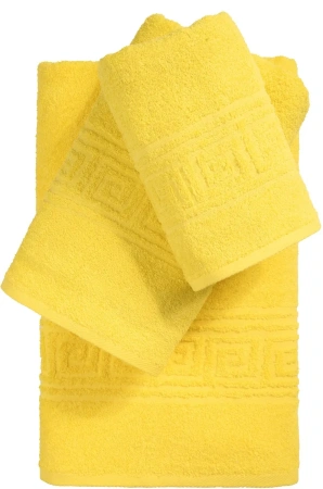 Полотенце махр гл/кр ( 35*70 ) Ж1-3570.2770.350 ( сорт 1, 403) желтый