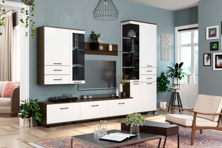 Гостиная "Грейс" Комплектация 8