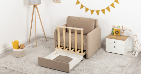 Кресло - кровать Юта (85) (Арт. ТК 521 Вивальди 21, Вивальди 21