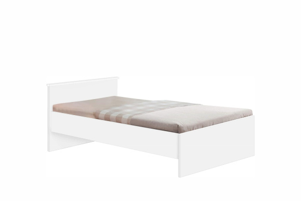 Кровать Мелисса  800(белый)