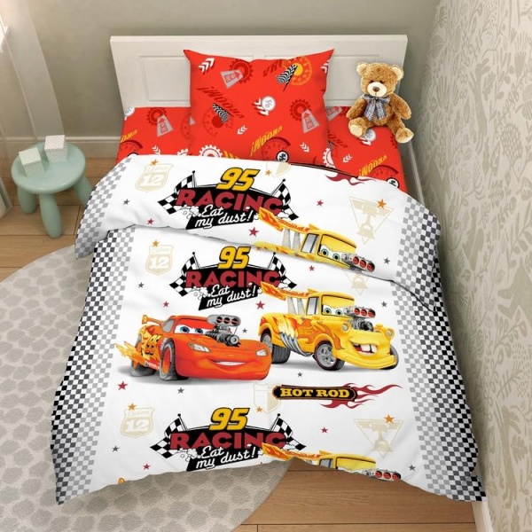 КПБ Василек Тинейджер 203/150 бязь наб 70х70 Дисней 4444/1