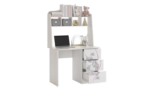 Стол "Фэнтези" (белый рамух)