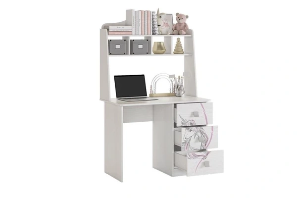 Стол "Фэнтези" (белый рамух)