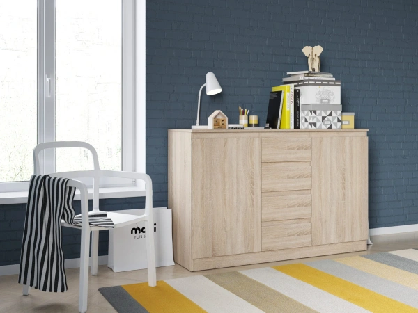 STERN комод Т-4(16 мм) 4-я Дуб Сонома