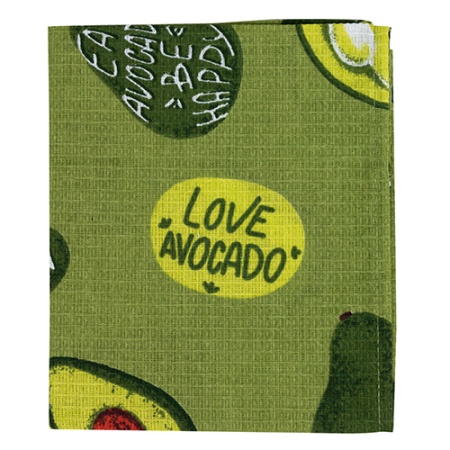 Полотенце декоративное 35х60 "Радушная хозяйка (Традиция)" (Авокадо)