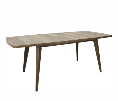 Стол БЕРГАМО 90х160/201 дуб олово/дуб олово ВС/433