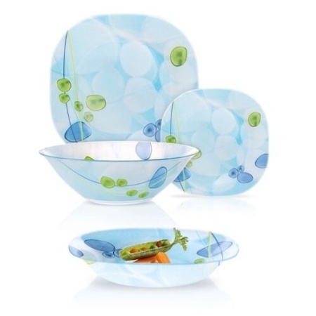 Столовый набор НЕО КАРИН ПАК ДЖЕЙМС 19пр Р7261