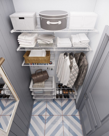 Компактная система в прихожую