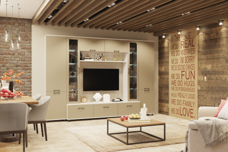 Гостиная "Грейс" Комплектация 3