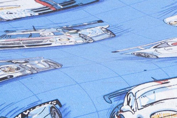 Кресло детское Стар плюс gts Ткань Cars-Bl 600х280х600