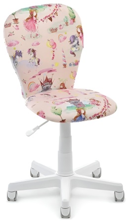 Детское кресло Chairman Kids 105 00-07033041 Ткань велюр Принцессы 582*322*782