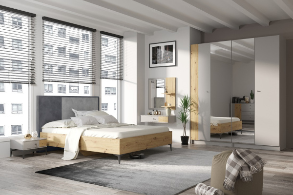 Спальня "Нордик" Комплектация 1