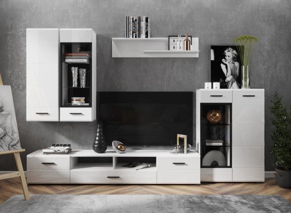 Гостиная "GLOSS" Комплектация 1