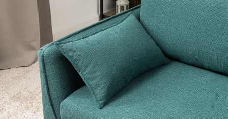 Диван - кровать Макс (Арт. ТД 287 Анри 19 (изумрудный))